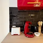 L'etoile Rouge - T2 Proche Gare Et Centre Lägenhet