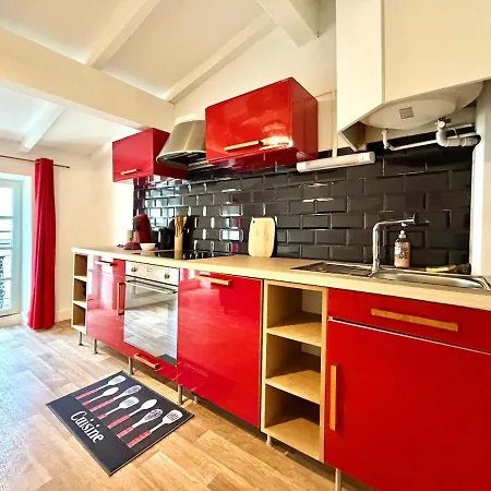 Διαμέρισμα L'etoile Rouge - T2 Proche Gare Et Centre Καρκασόν