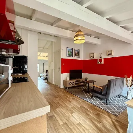 L'etoile Rouge - T2 Proche Gare Et Centre * קרקסון