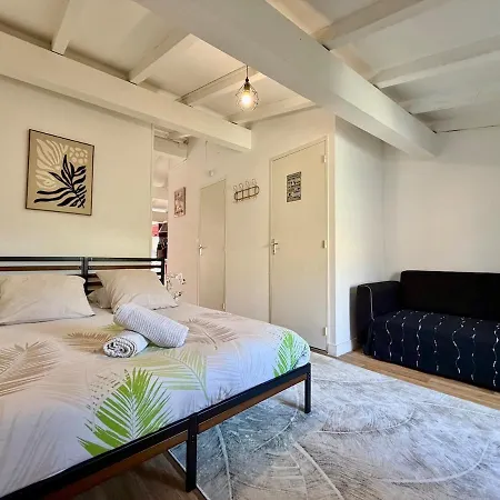 דירה L'etoile Rouge - T2 Proche Gare Et Centre