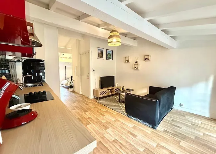 L'etoile Rouge - T2 Proche Gare Et Centre