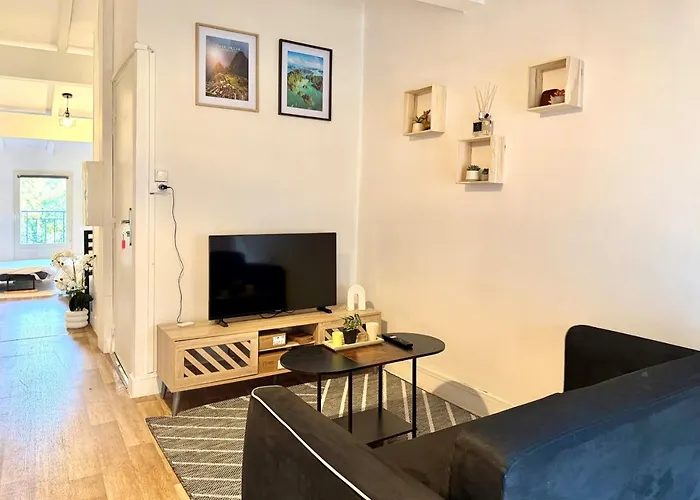 L'etoile Rouge - T2 Proche Gare Et Centre דירה *