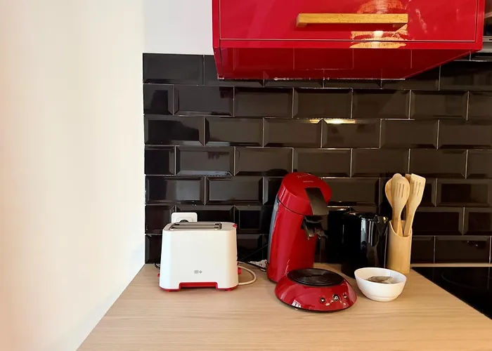 L'etoile Rouge - T2 Proche Gare Et Centre