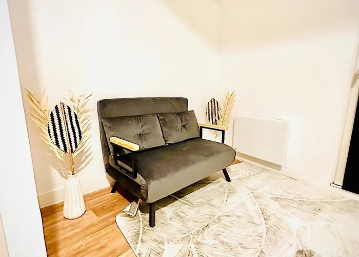 L'etoile Rouge - T2 Proche Gare Et Centre *