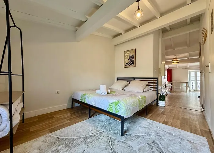 L'etoile Rouge - T2 Proche Gare Et Centre