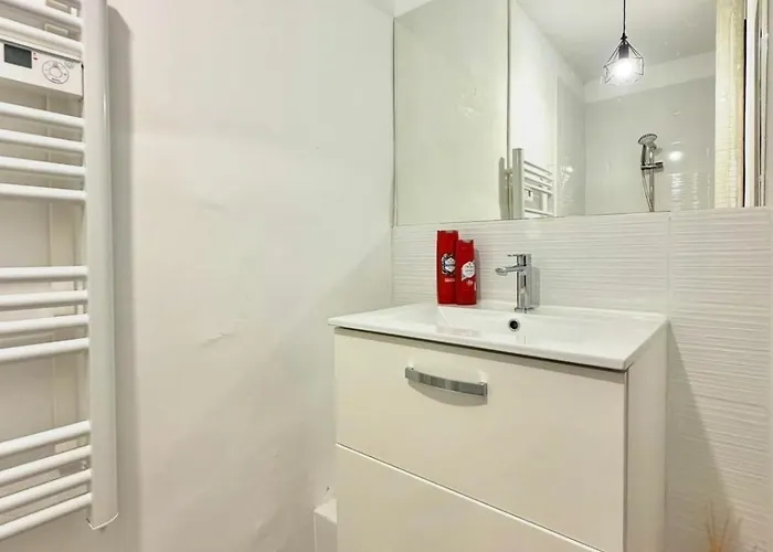 L'etoile Rouge - T2 Proche Gare Et Centre דירה