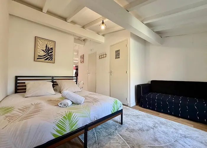 דירה L'etoile Rouge - T2 Proche Gare Et Centre