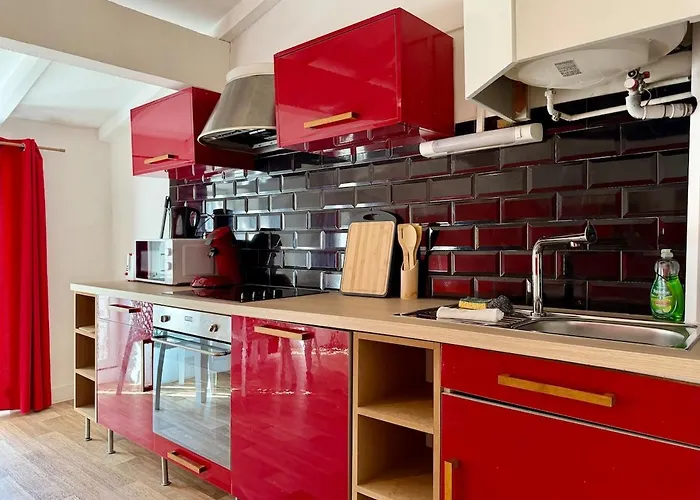 L'etoile Rouge - T2 Proche Gare Et Centre